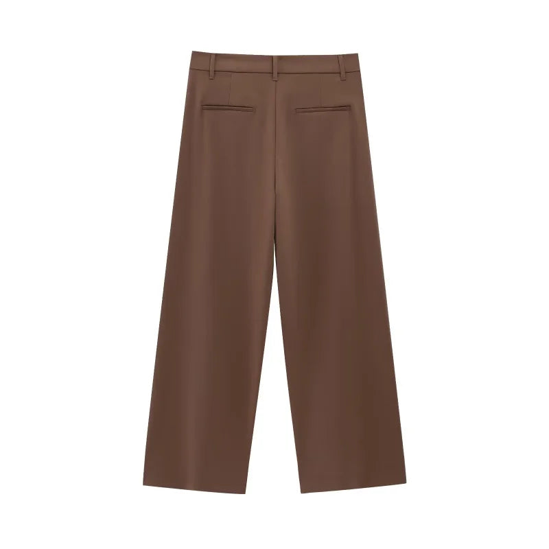 Emmy Brown Blazer & Pants