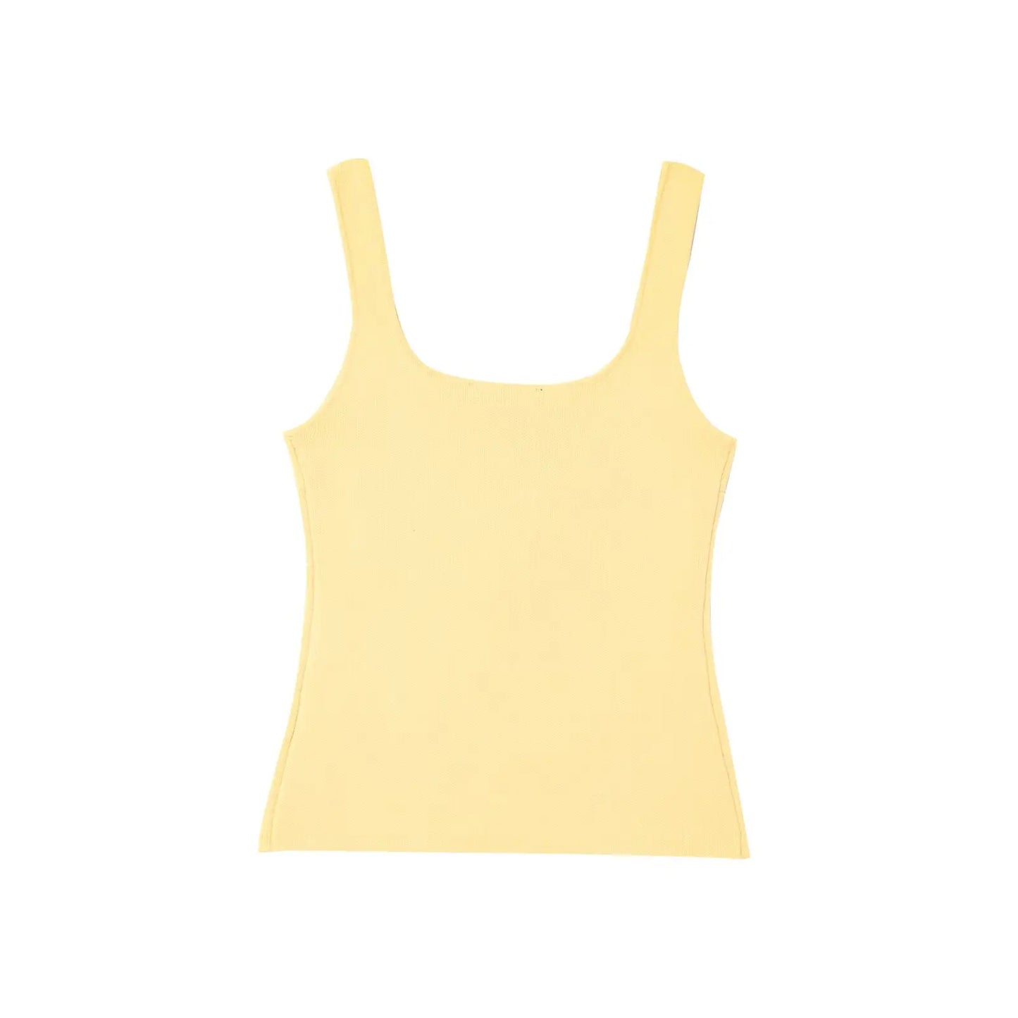Nina Yellow Summer Top