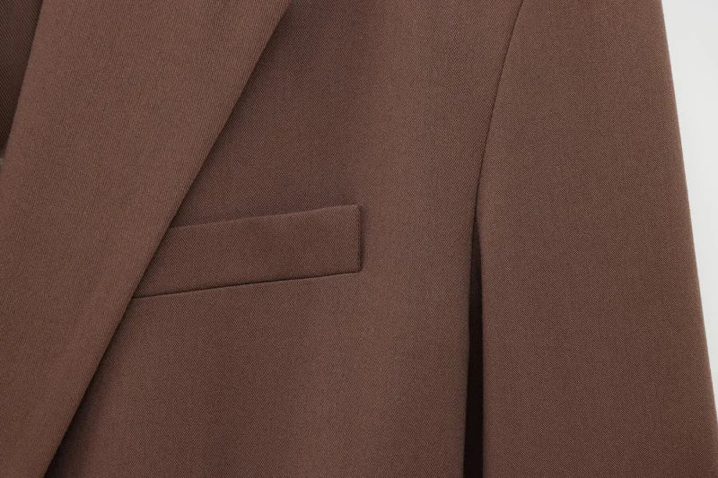 Emmy Brown Blazer & Pants