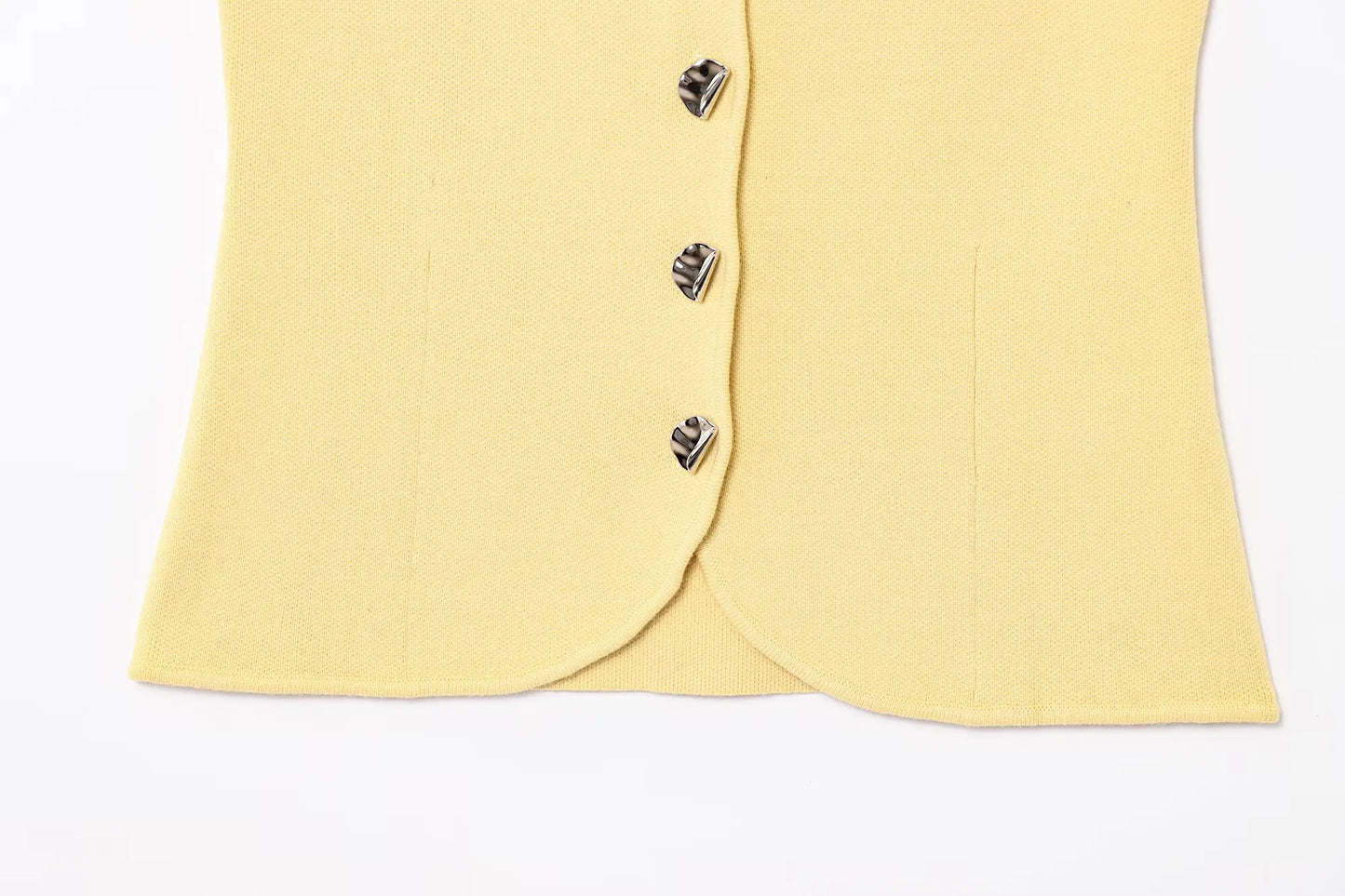 Nina Yellow Summer Top