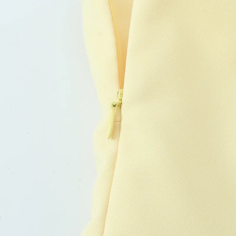 Yara Summer Top Yellow