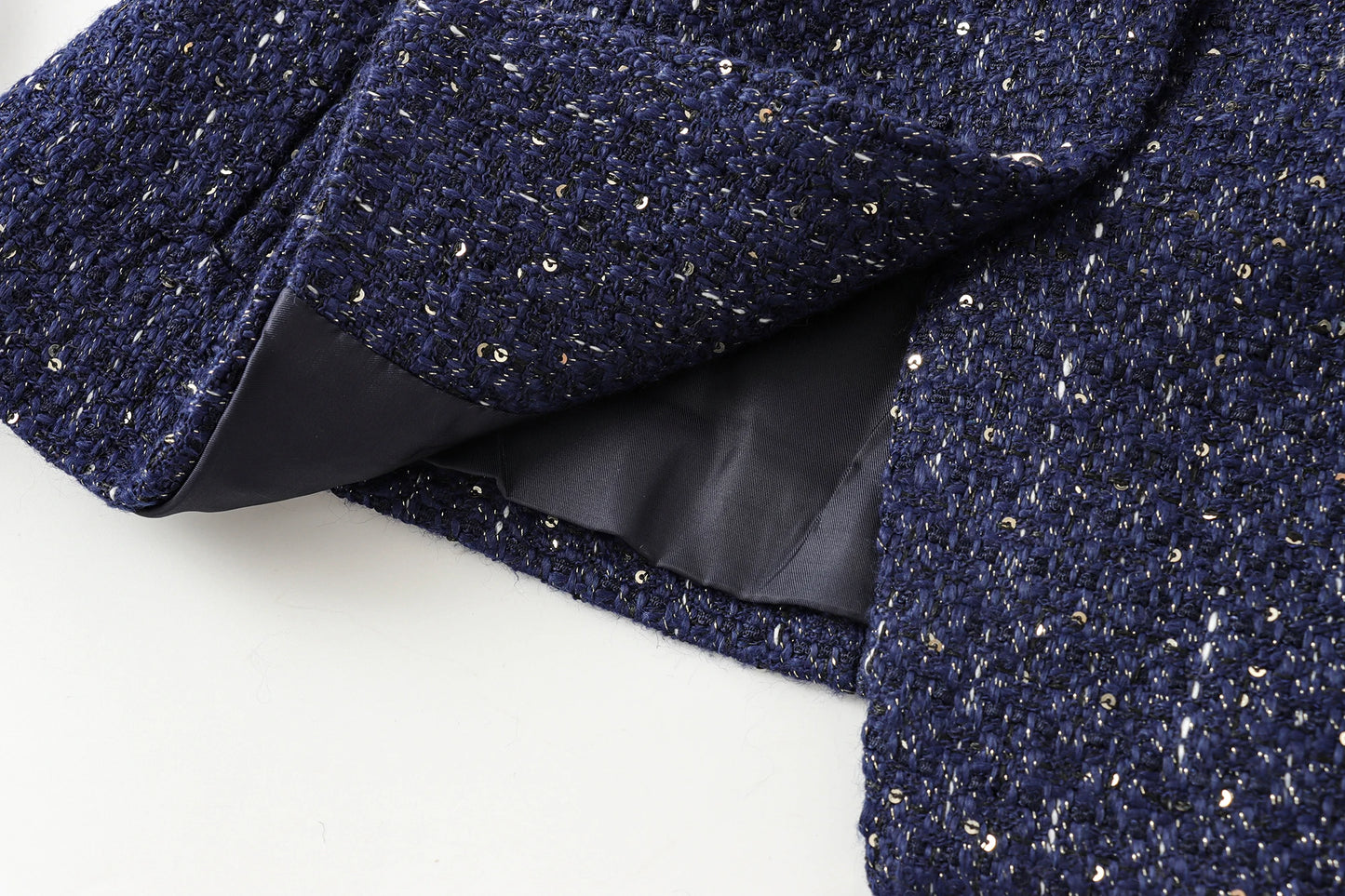 Noah Beaded Textured Vest