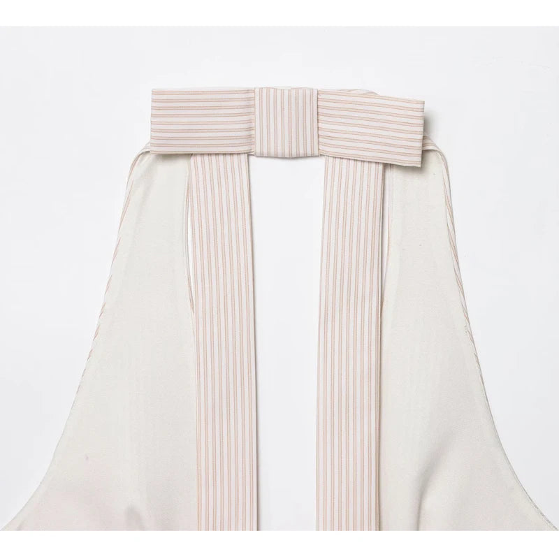 Evi Striped Halter Top
