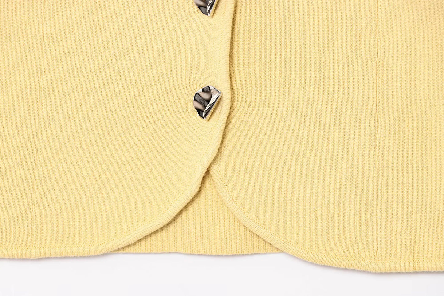 Nina Yellow Summer Top