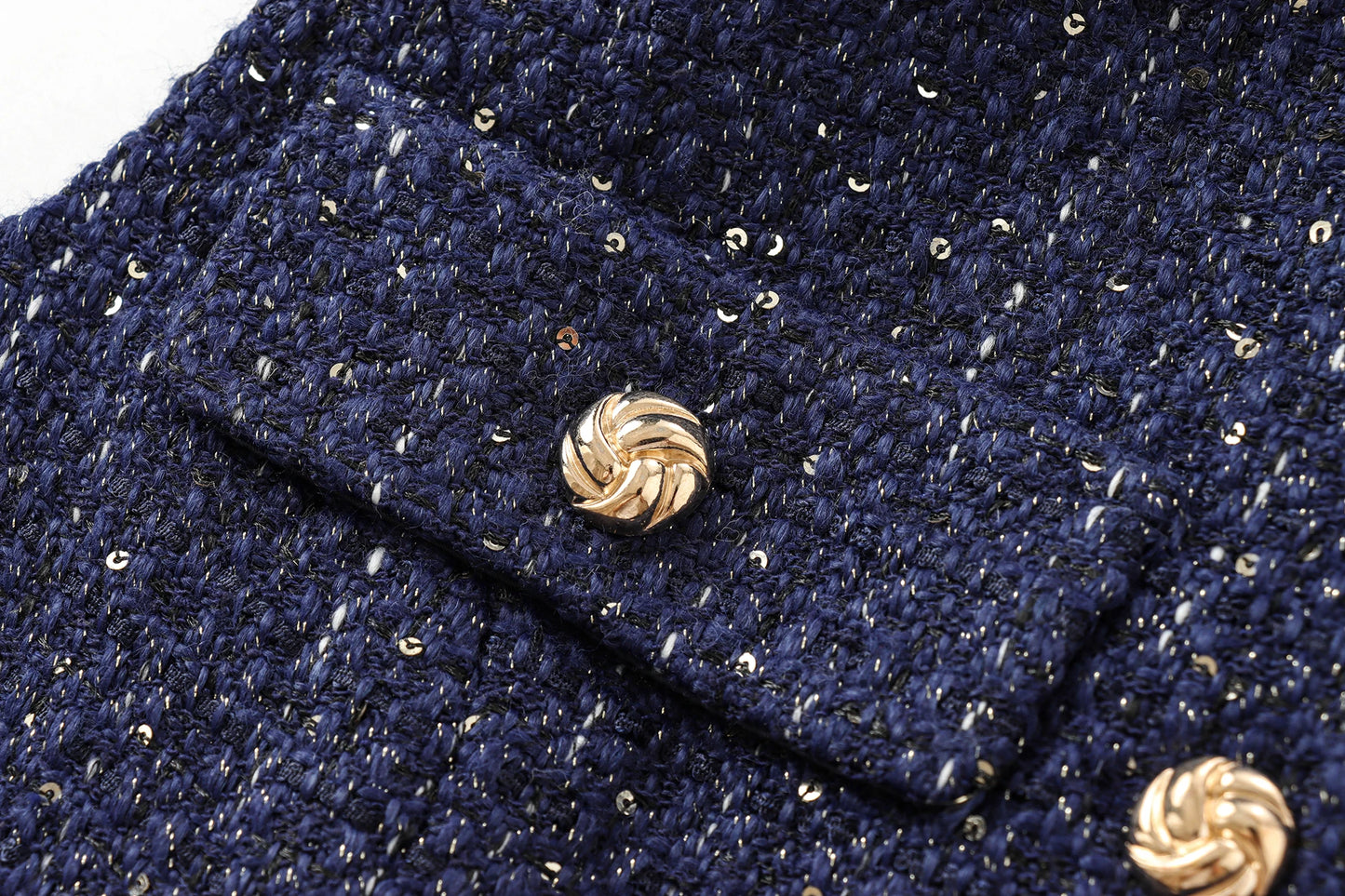 Noah Beaded Textured Vest