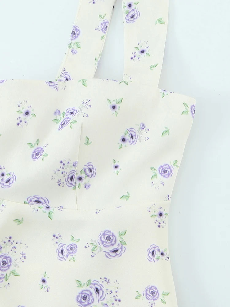 Marian Flower Summer Dress