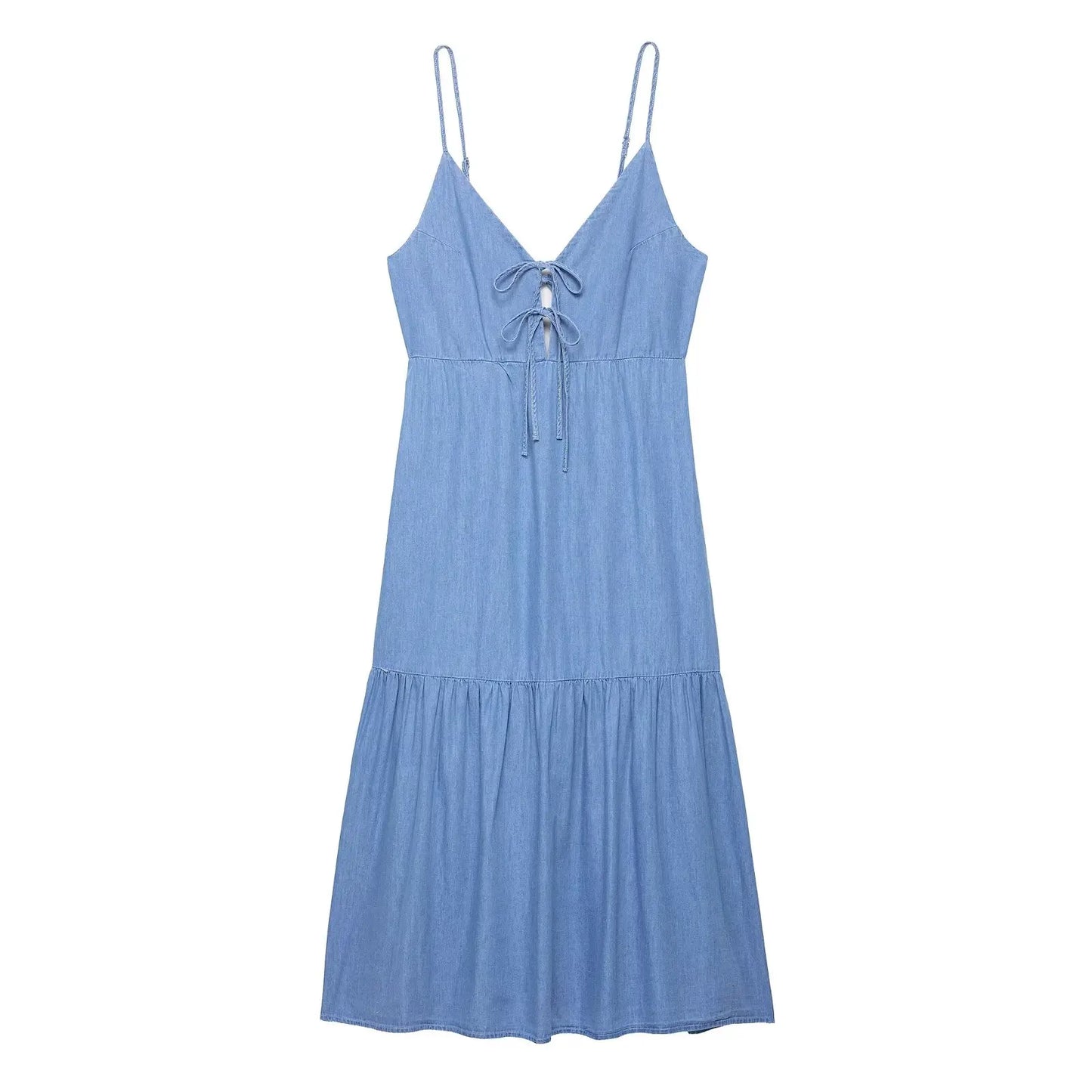Sarah's Casual Lose Summer Dress
