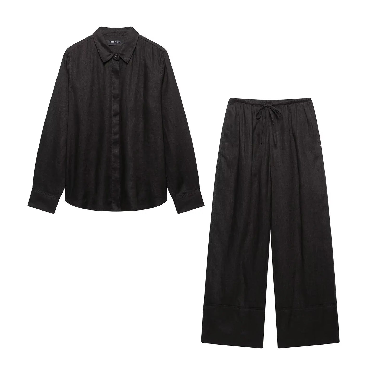 Madeline Elegant Blouse Trouser Set