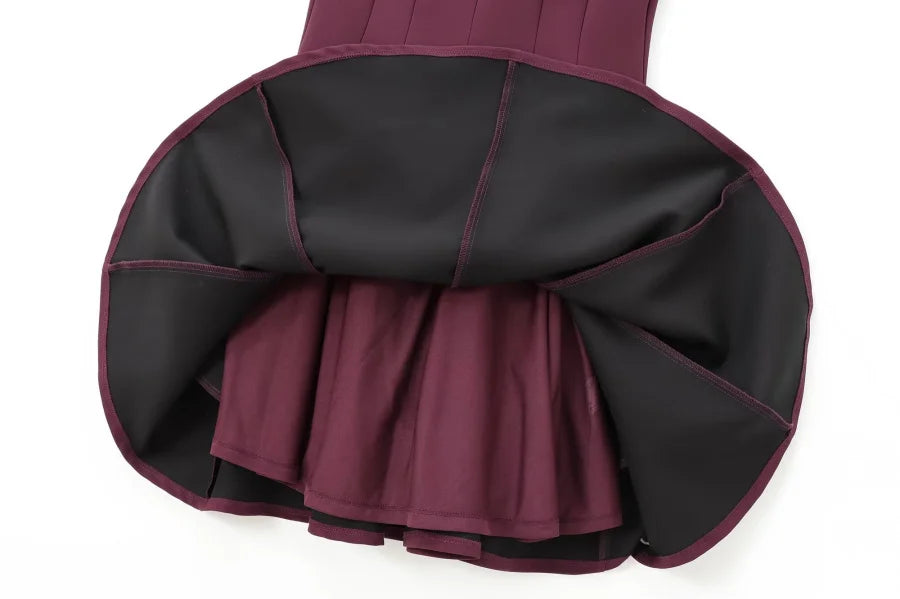 Clara Wide Swing Sleeveless Dress