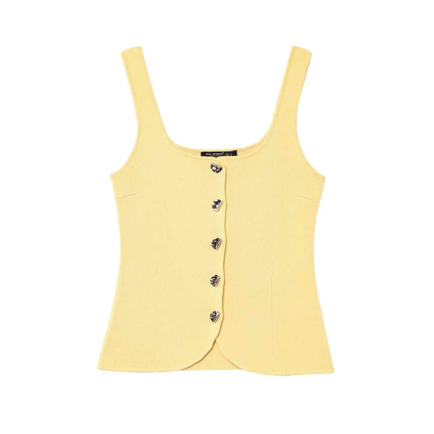 Nina Yellow Summer Top