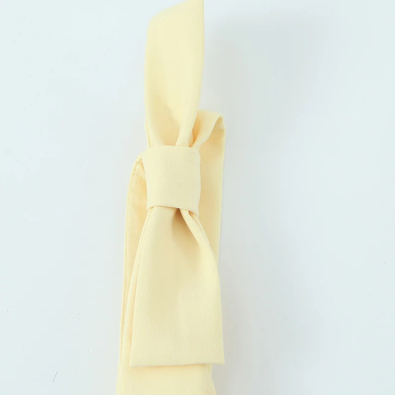 Yara Summer Top Yellow