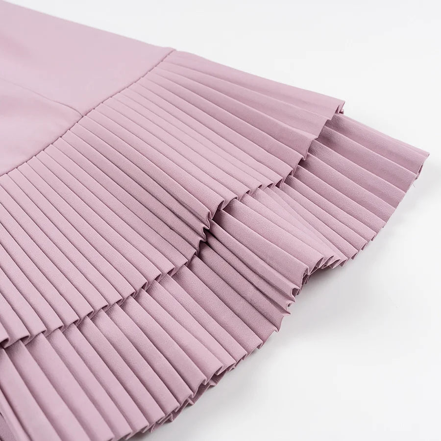 Nora Lavender Dress