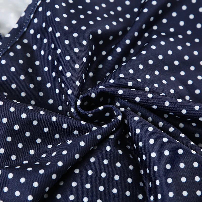 Polka Dot Crop Top