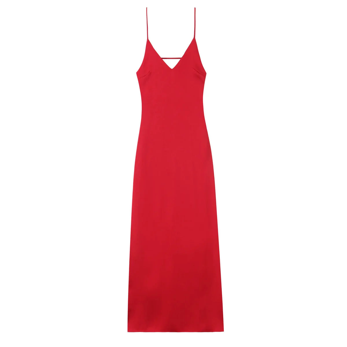 Gwen Elegant Summer V Neck Dress