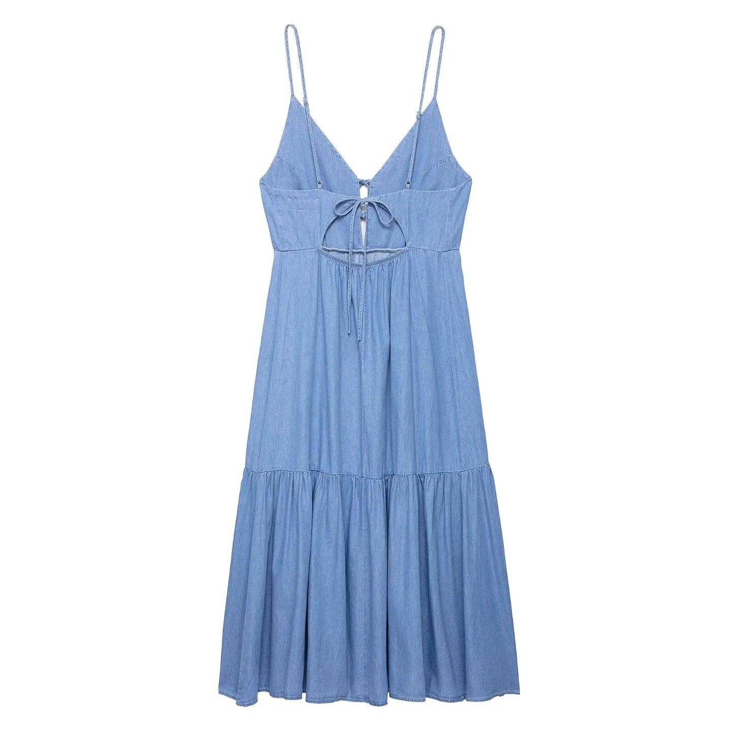 Sarah's Casual Lose Summer Dress