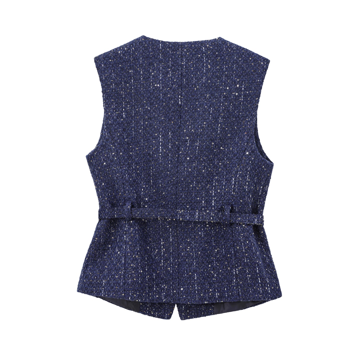 Noah Beaded Textured Vest