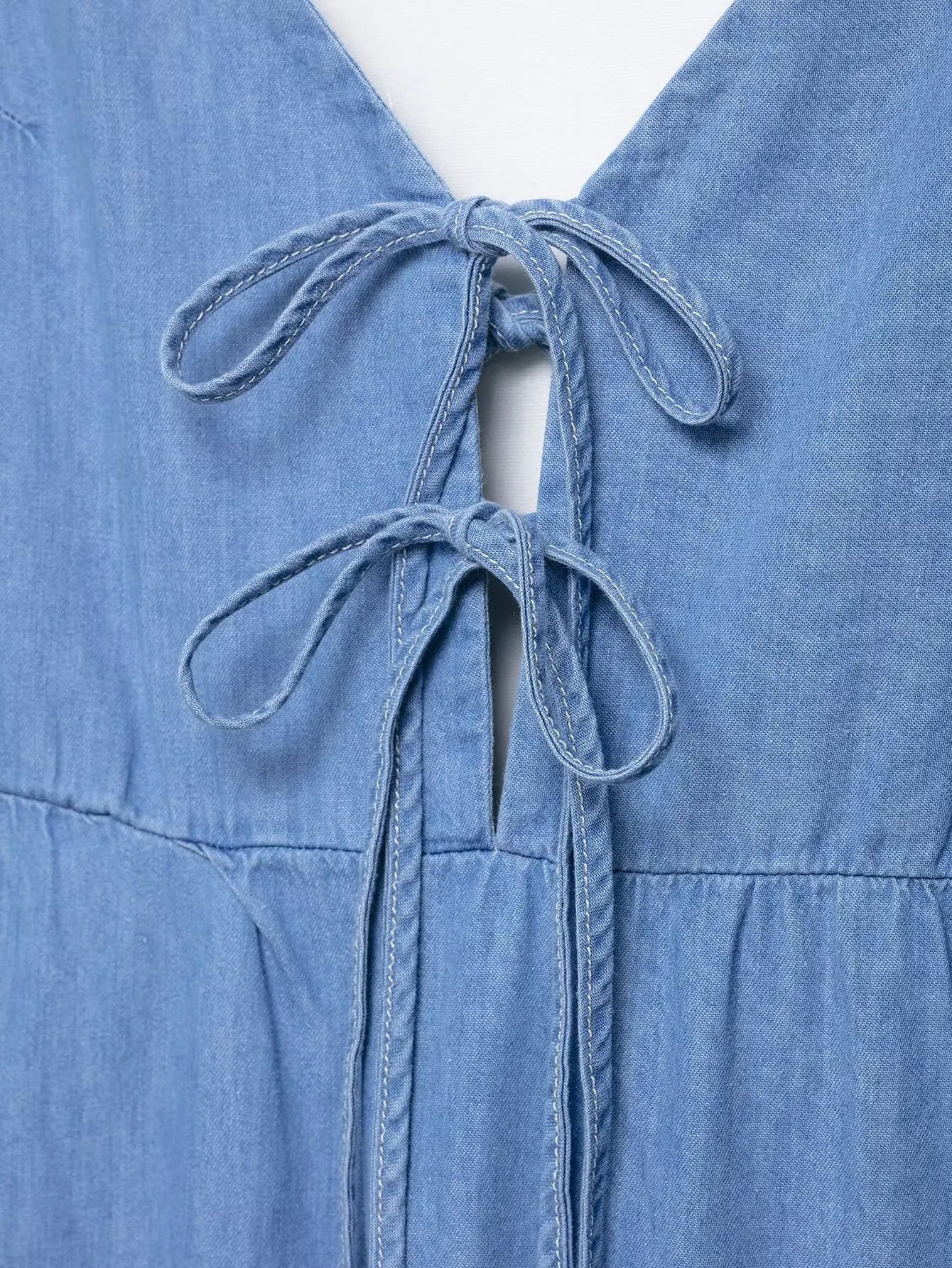 Sarah's Casual Lose Summer Dress
