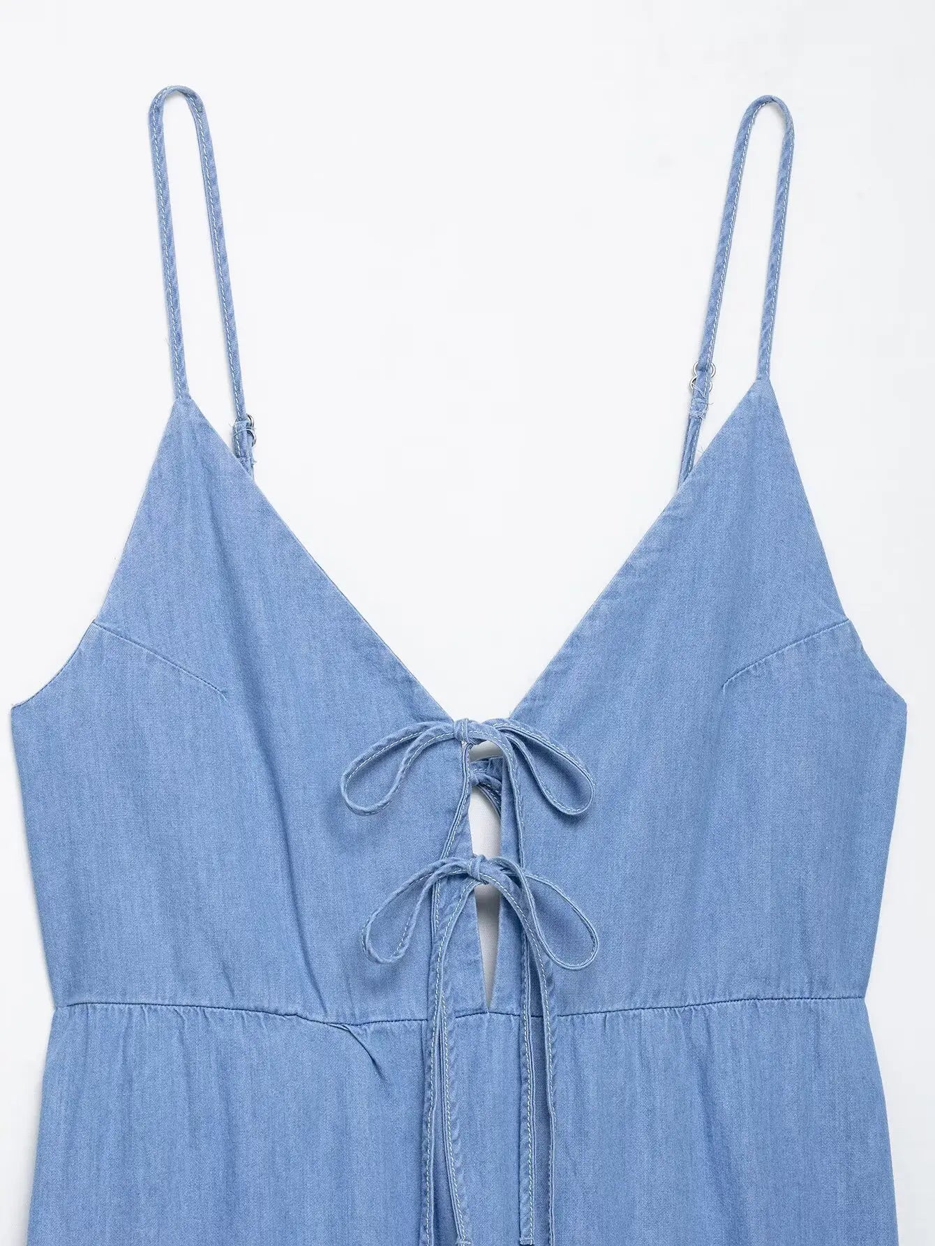 Sarah's Casual Lose Summer Dress