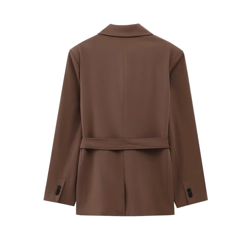 Emmy Brown Blazer & Pants