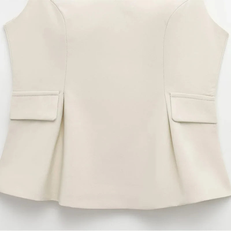 Lara Elegant Vest Top