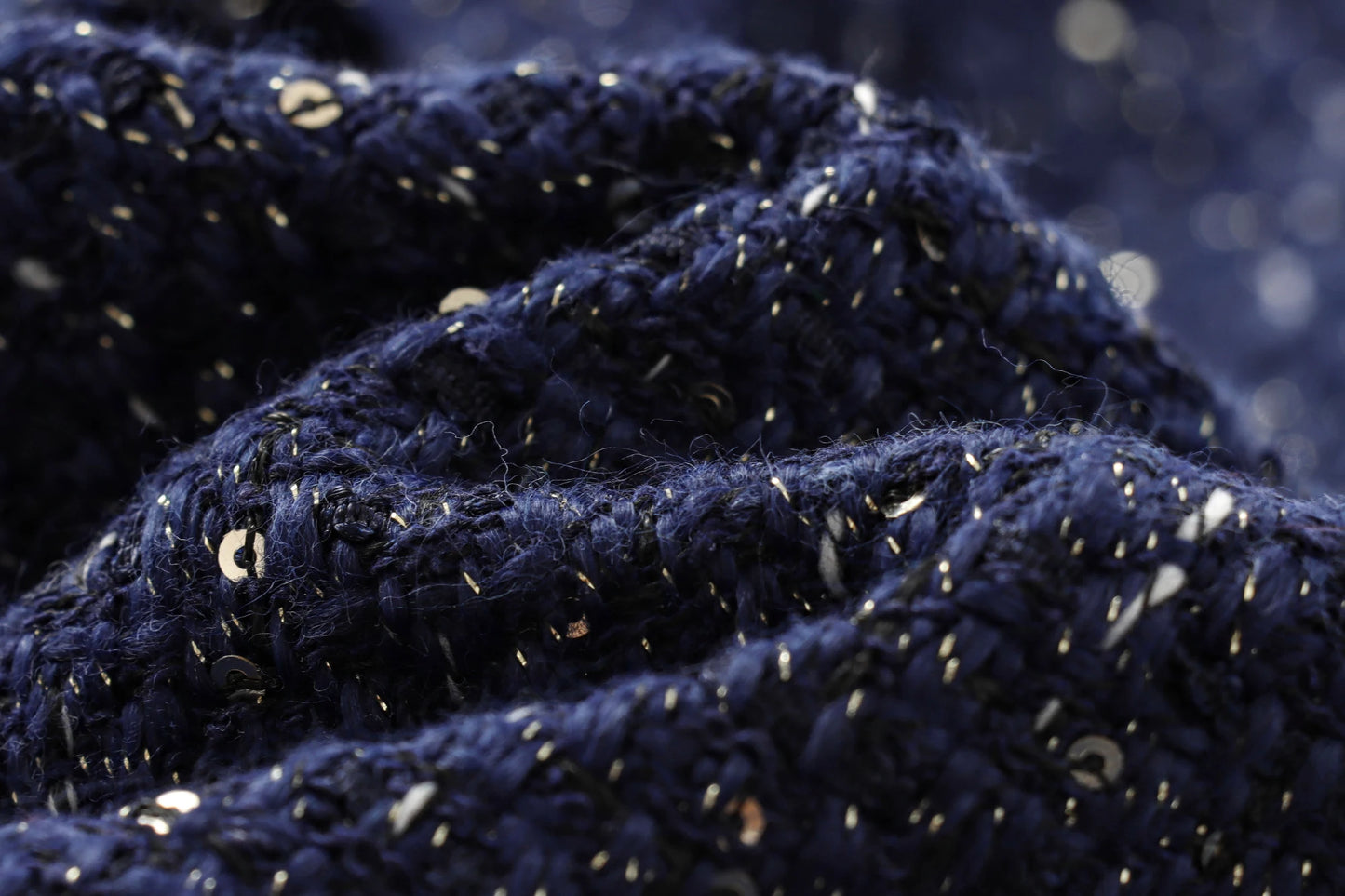 Noah Beaded Textured Vest