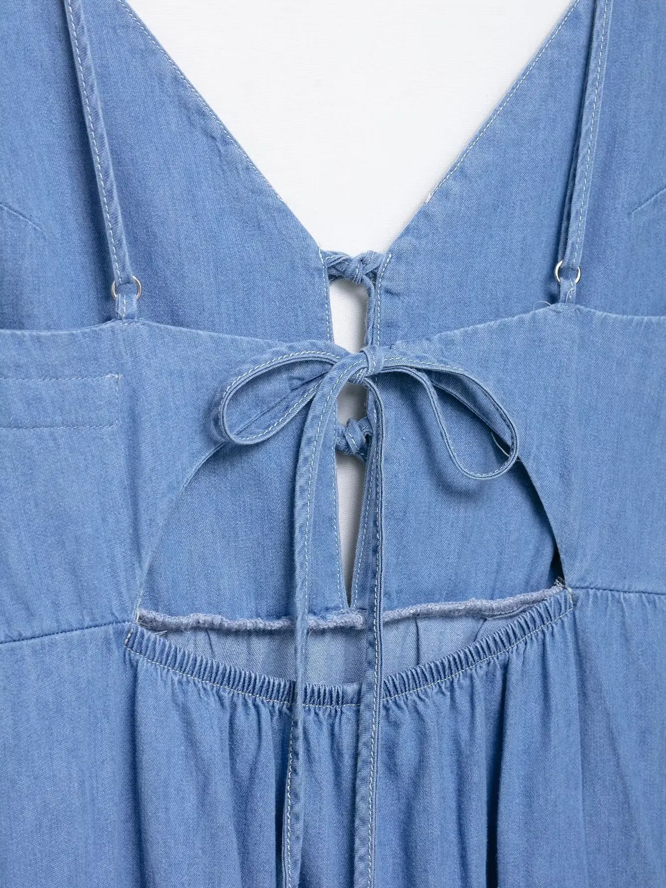 Sarah's Casual Lose Summer Dress