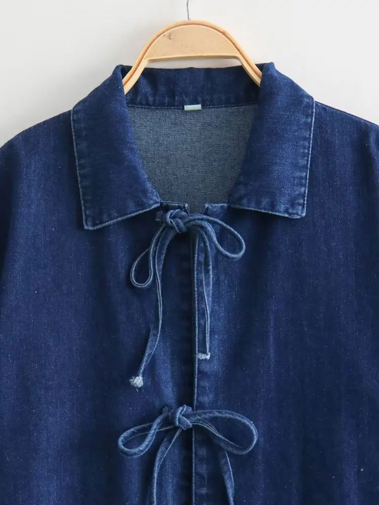 Becci Denim Blouses