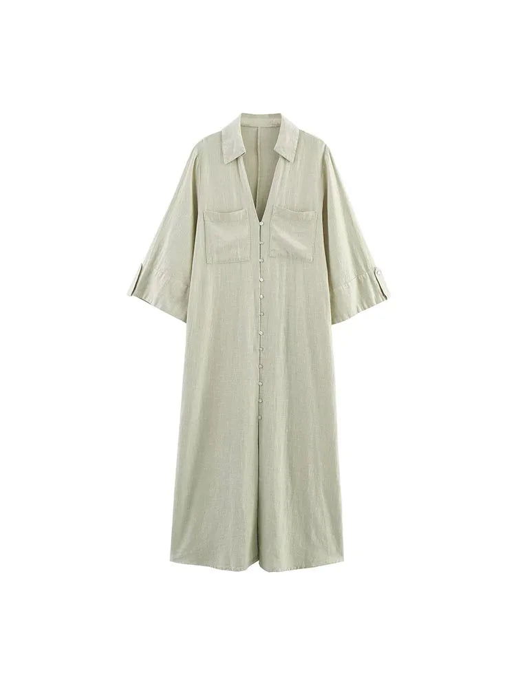 Nola Women Summer Loose Dress