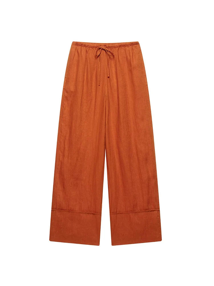 Madeline Elegant Blouse Trouser Set