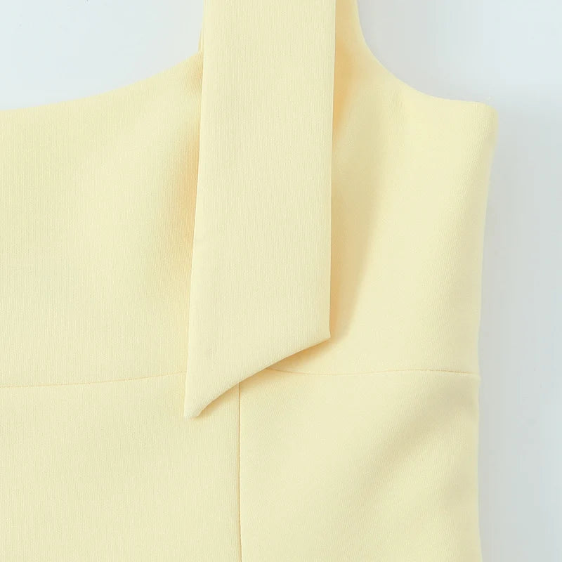 Yara Summer Top Yellow