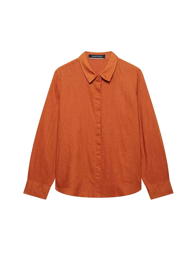 Madeline Elegant Blouse Trouser Set