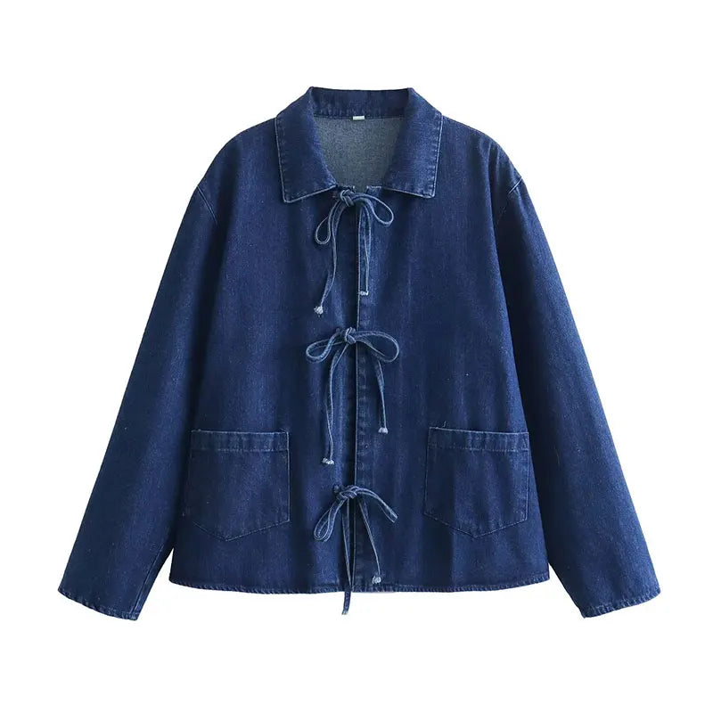 Becci Denim Blouses