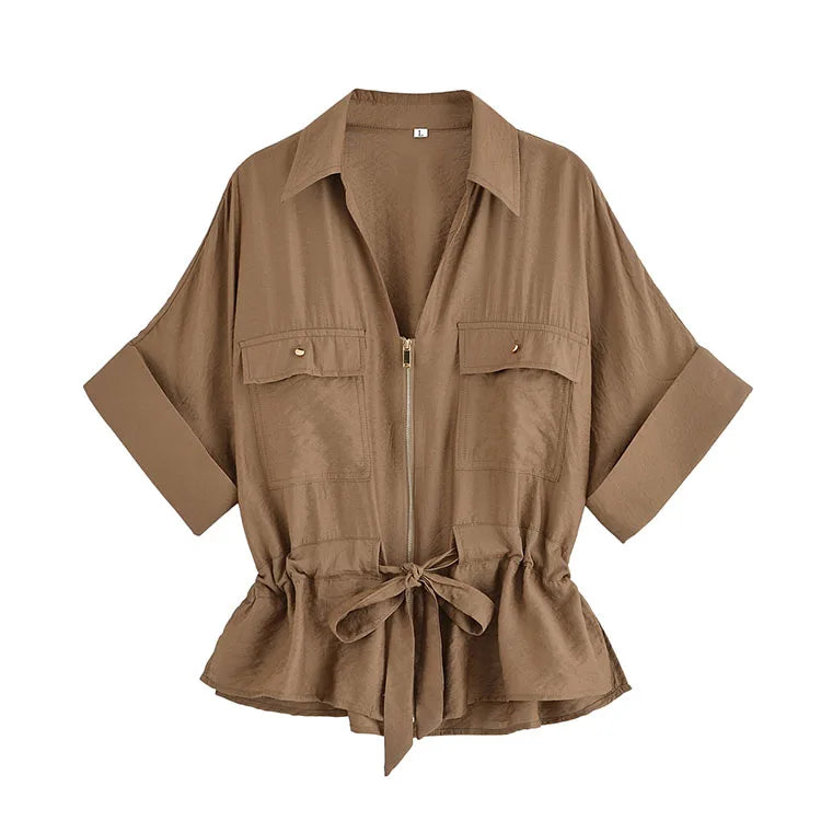 Suze Safari High Waist Set