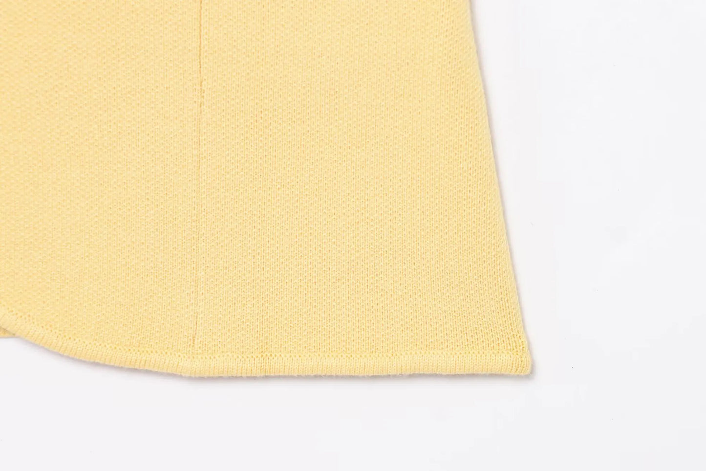 Nina Yellow Summer Top