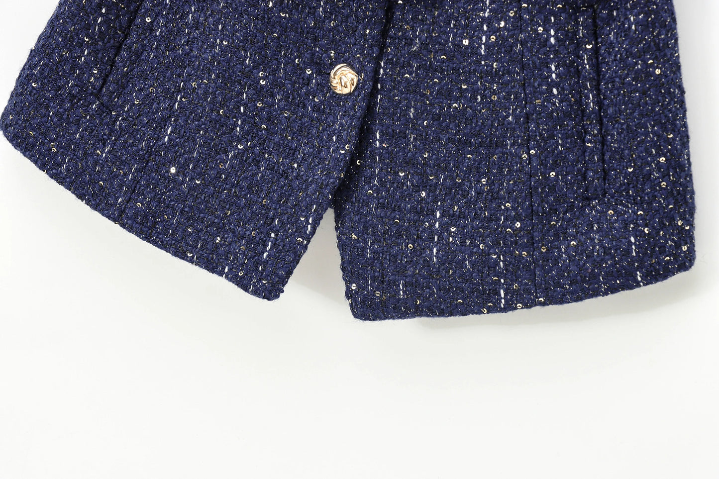 Noah Beaded Textured Vest