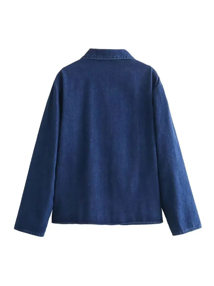 Becci Denim Blouses