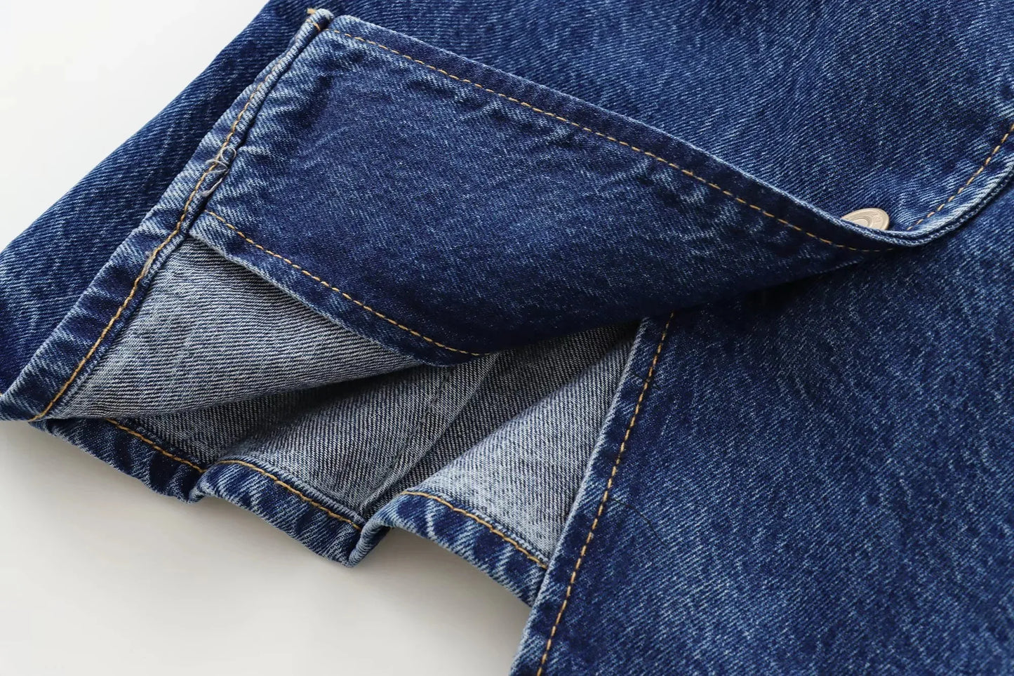 Lily Denim Sleeveless Vest