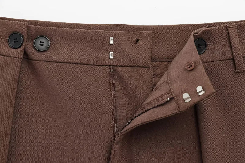 Emmy Brown Blazer & Pants