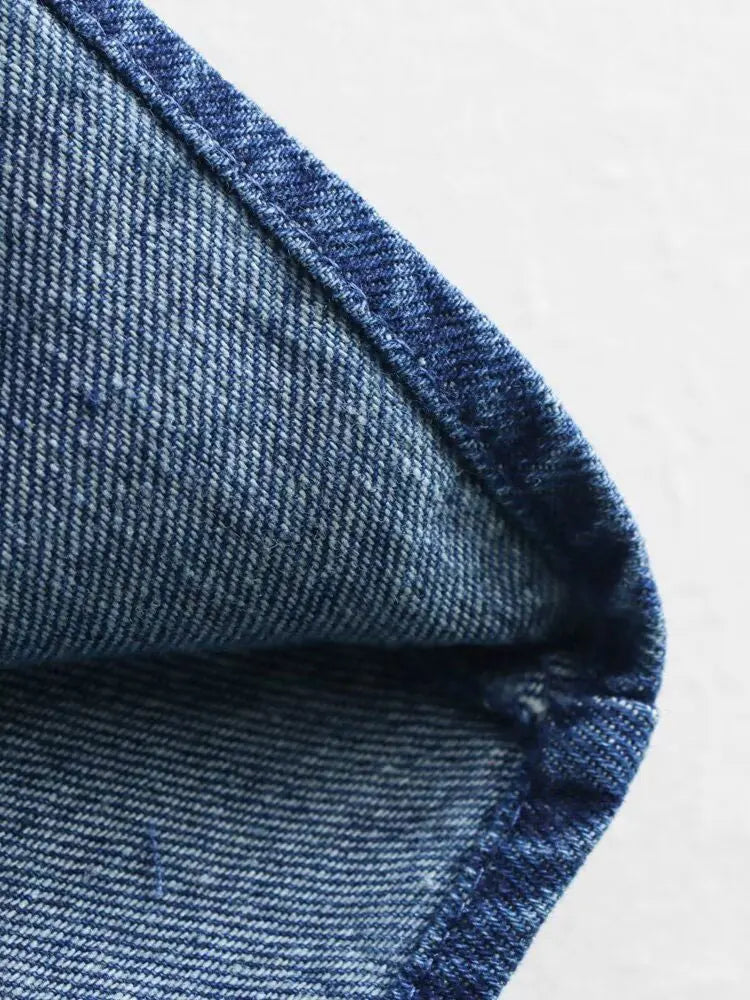 Becci Denim Blouses
