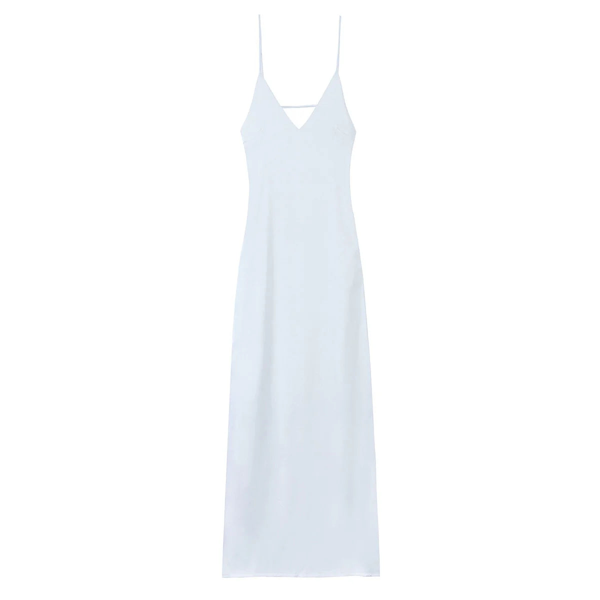 Gwen Elegant Summer V Neck Dress