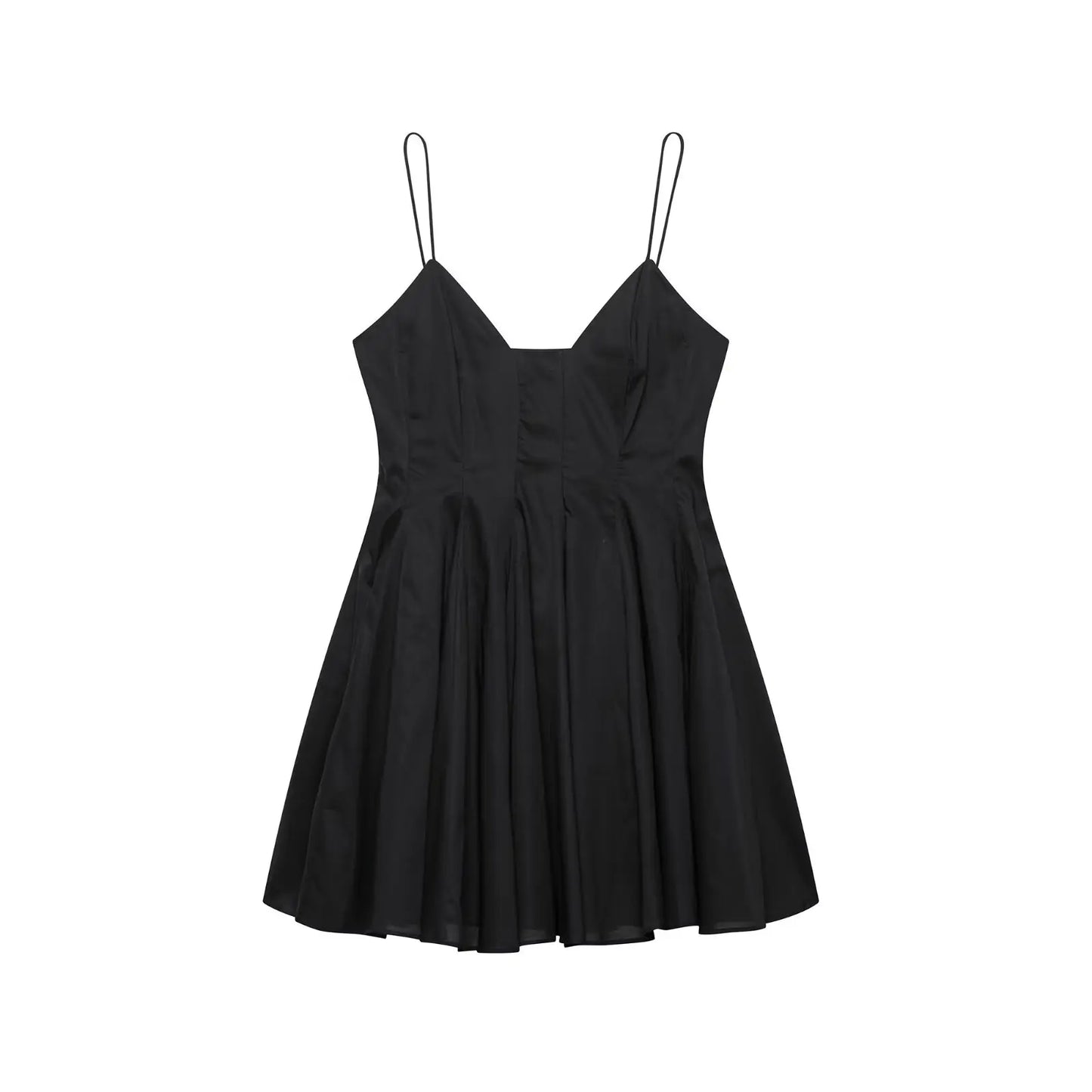 Mandy Poplin Dress