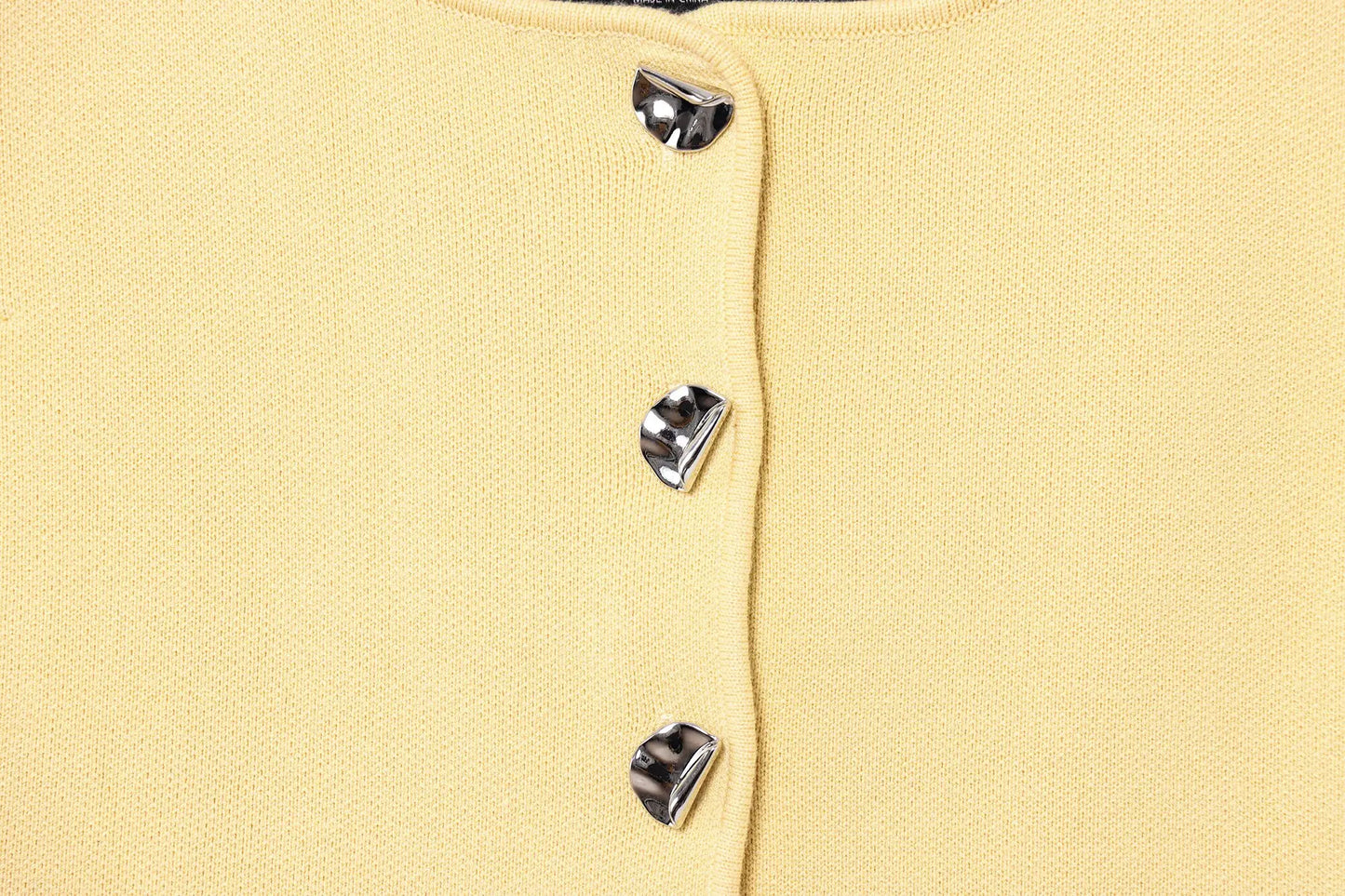 Nina Yellow Summer Top