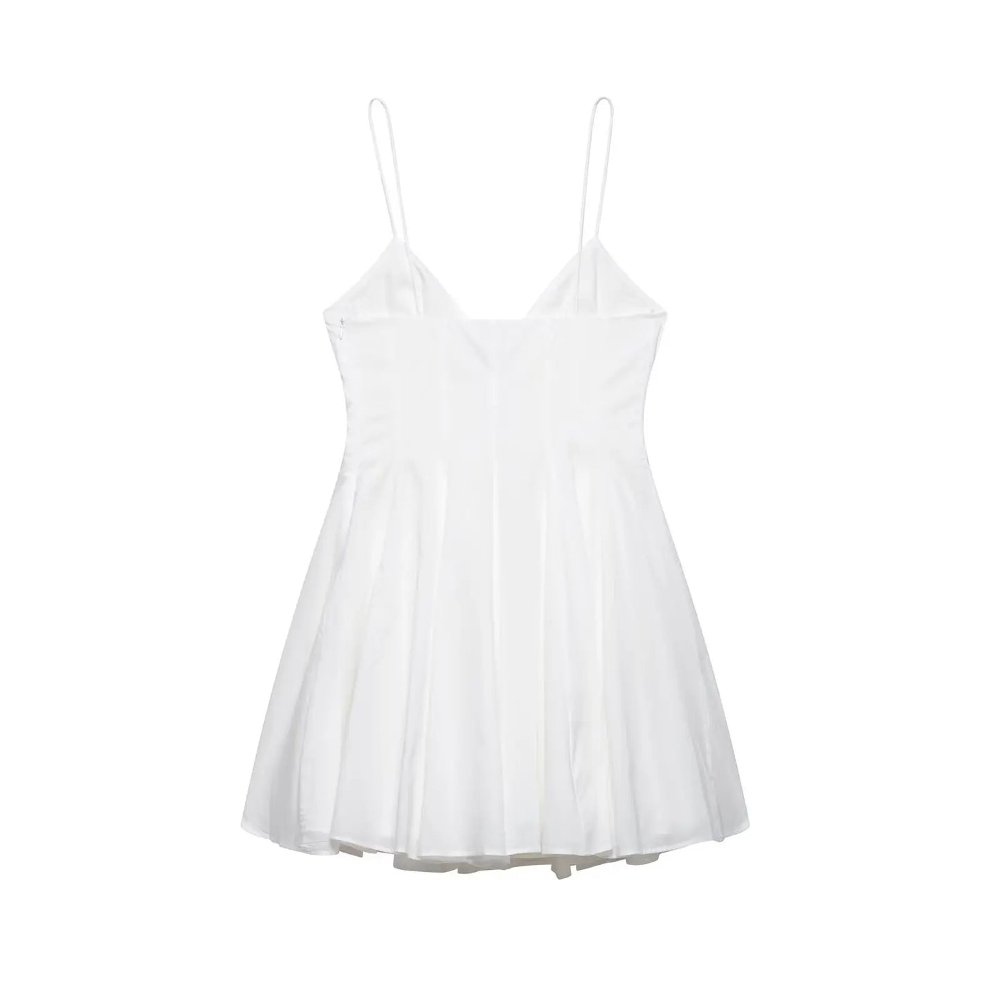 Mandy Poplin Dress
