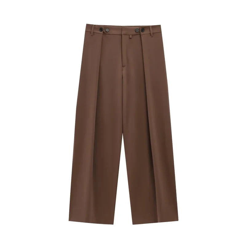 Emmy Brown Blazer & Pants