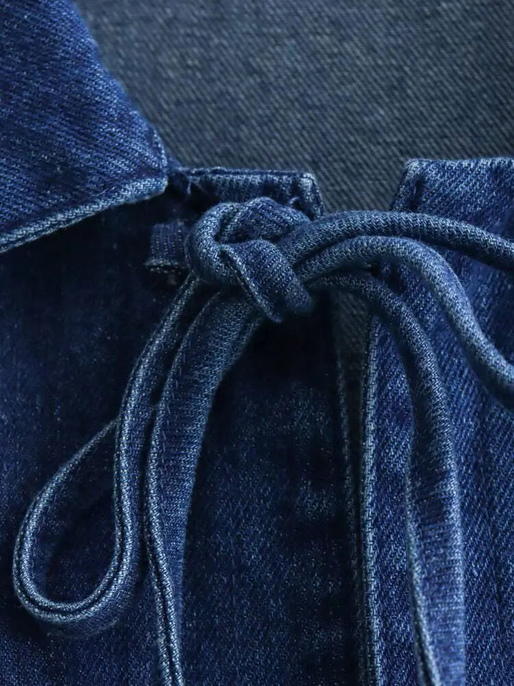 Becci Denim Blouses
