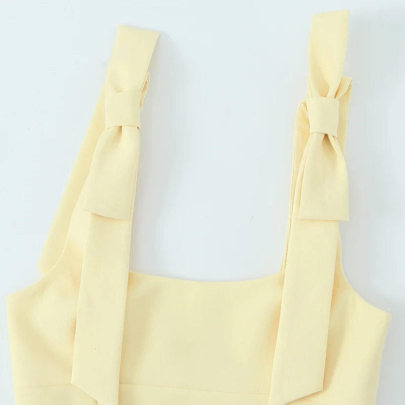 Yara Summer Top Yellow