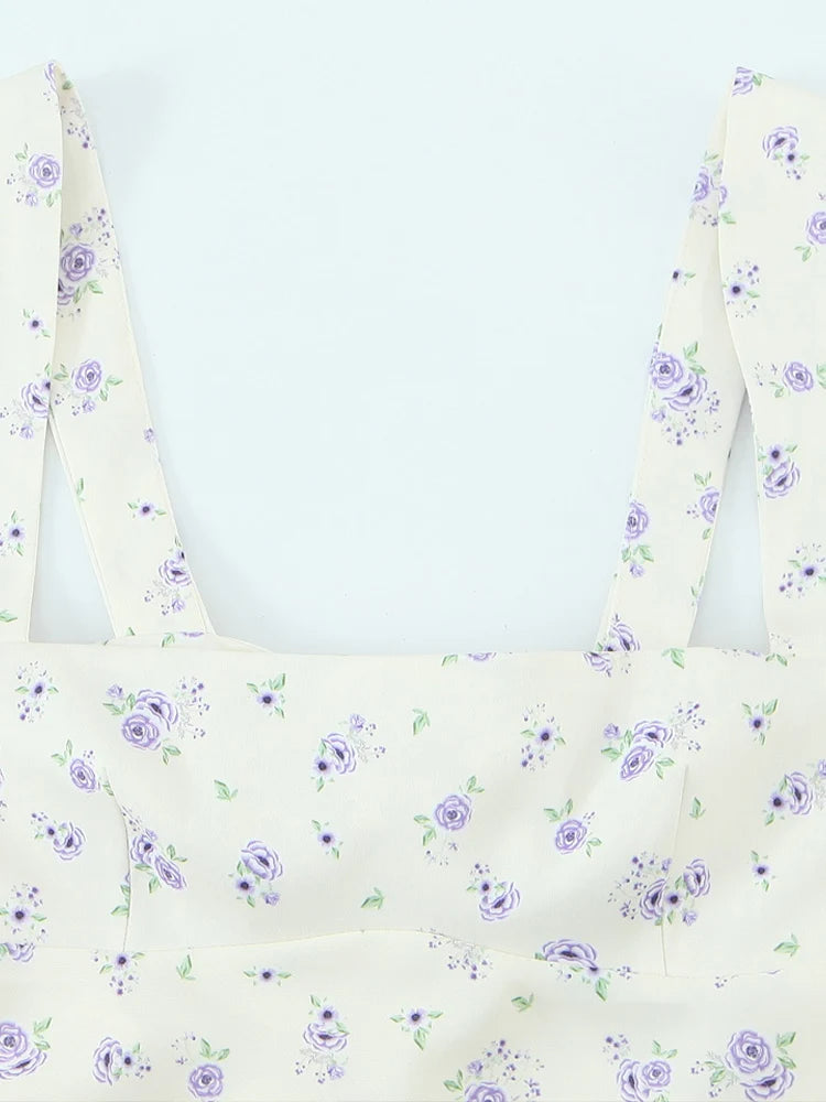 Marian Flower Summer Dress