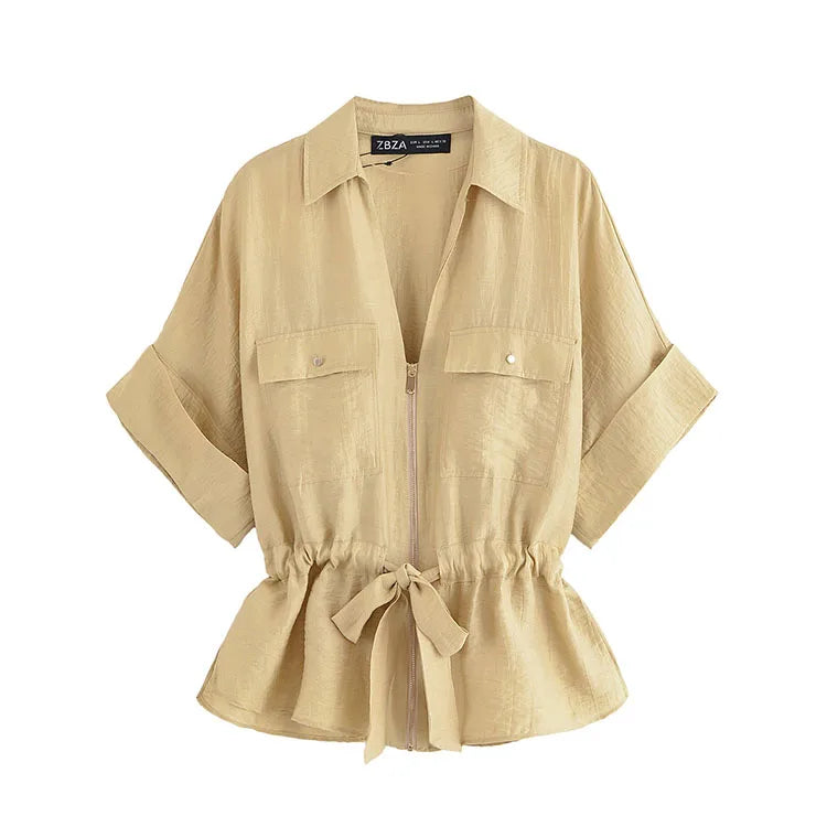 Suze Safari High Waist Set