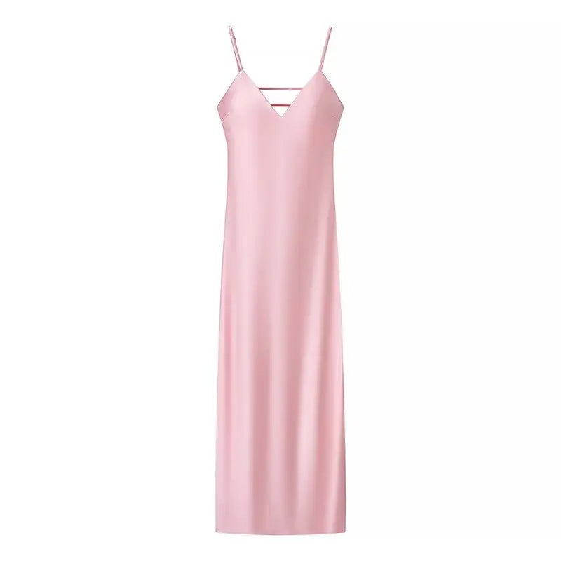 Gwen Elegant Summer V Neck Dress