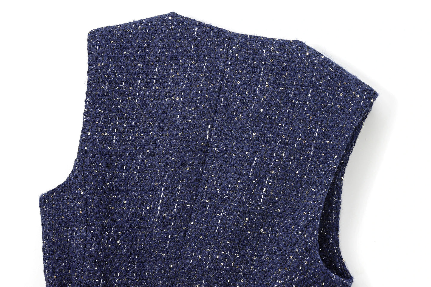 Noah Beaded Textured Vest